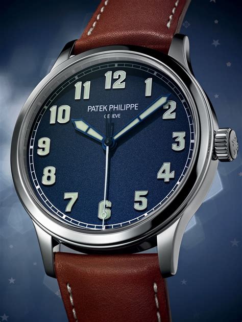 patek philippe limited edition pilot& 39